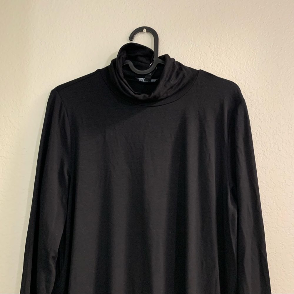 NWT EILEEN FISHER High Funnel Neck Tunic - Picture 10 of 14